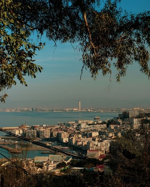 Vue de Tanger