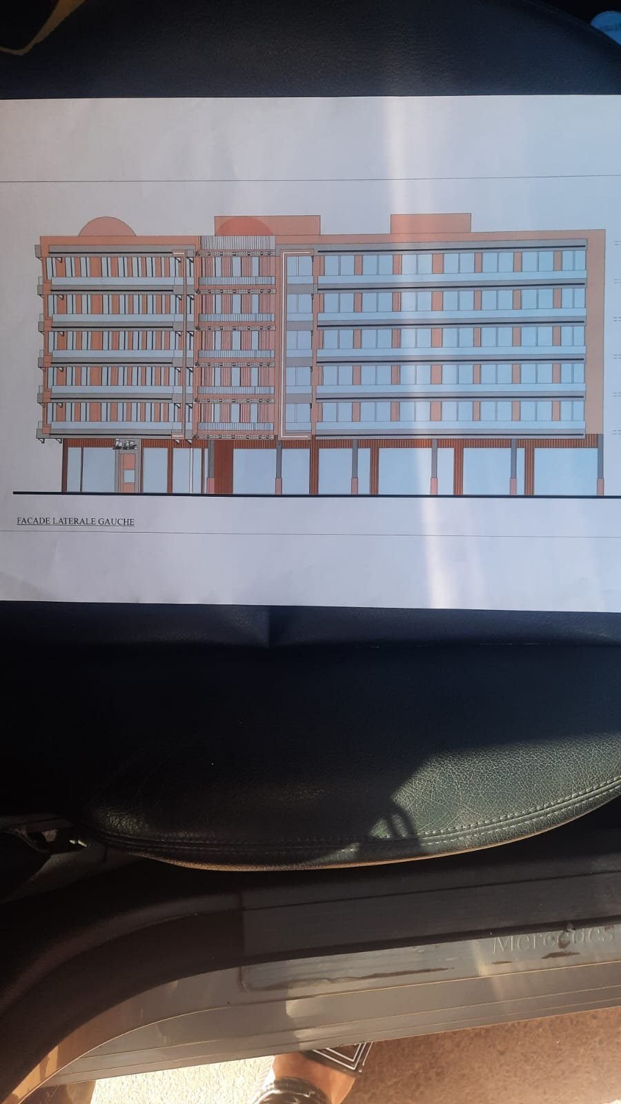Photo 3 — Terrain titré 2 360 m² avec projet R+5 – Guéliz, centre-ville de Marrakech