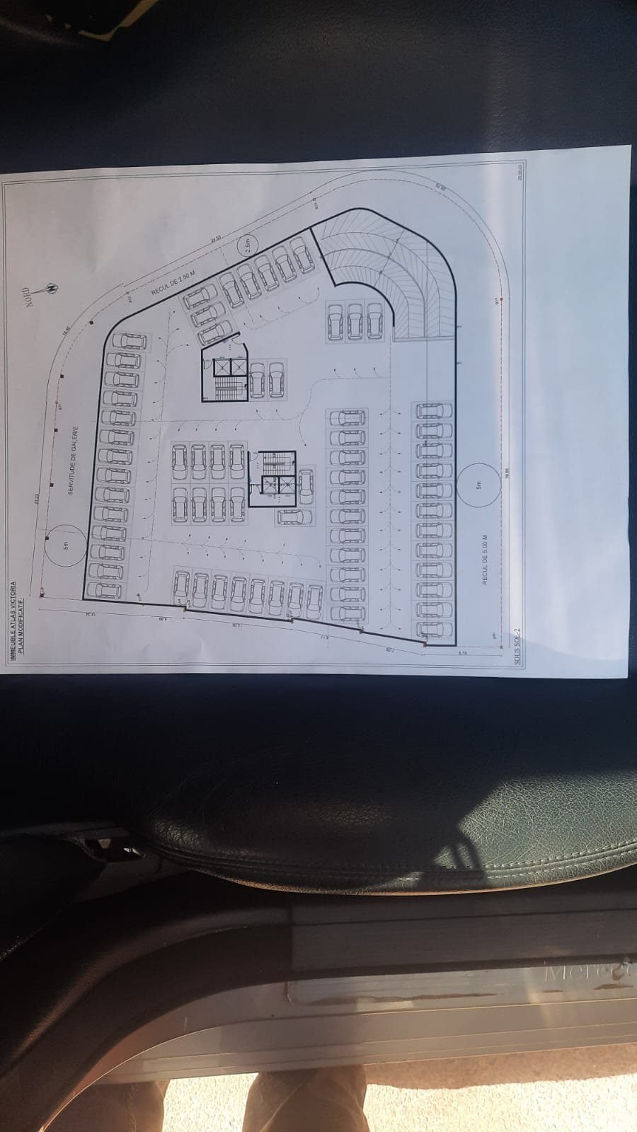 Photo 5 — Terrain titré 2 360 m² avec projet R+5 – Guéliz, centre-ville de Marrakech