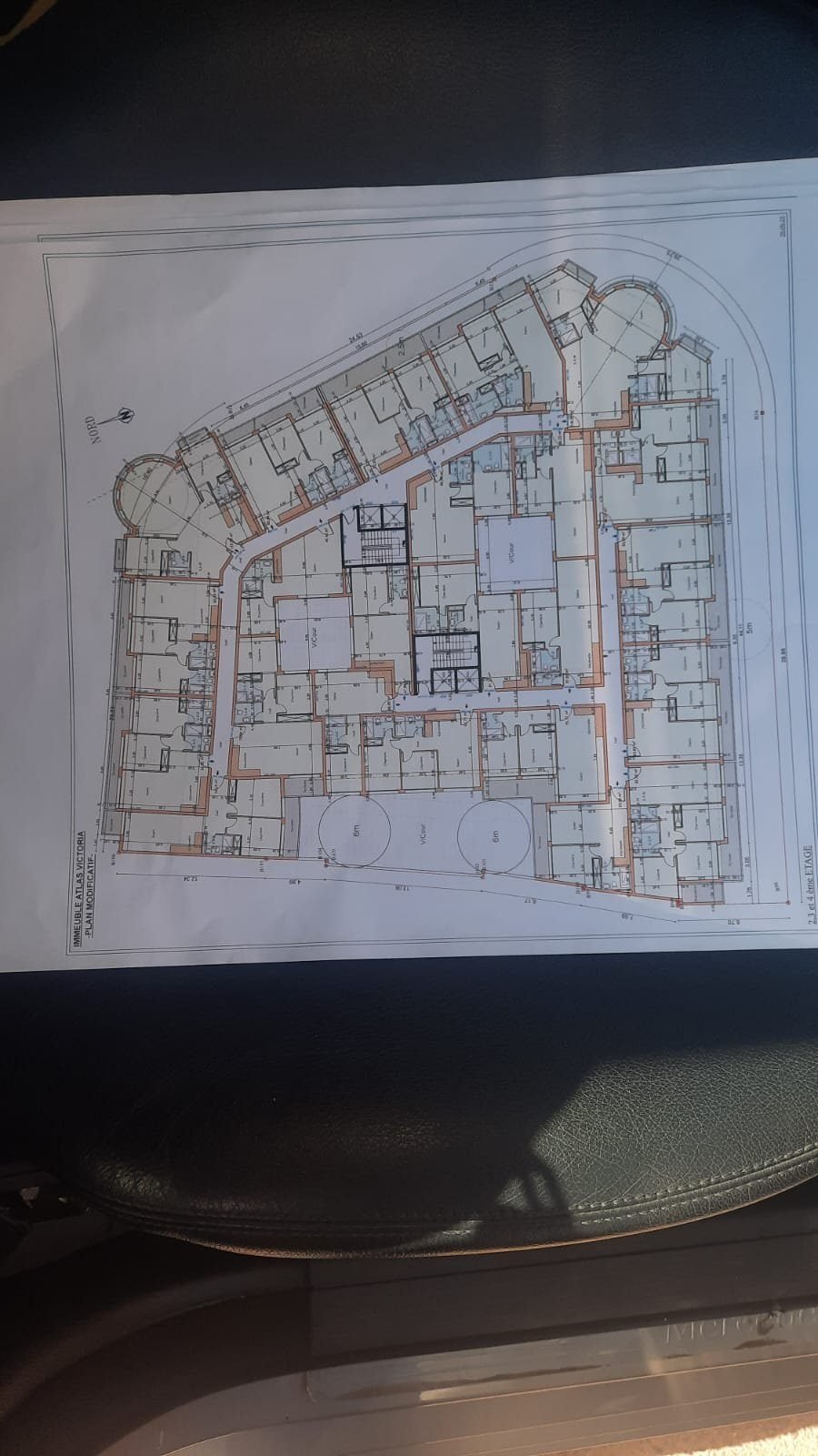 Photo 12 — Terrain titré 2 360 m² avec projet R+5 – Guéliz, centre-ville de Marrakech