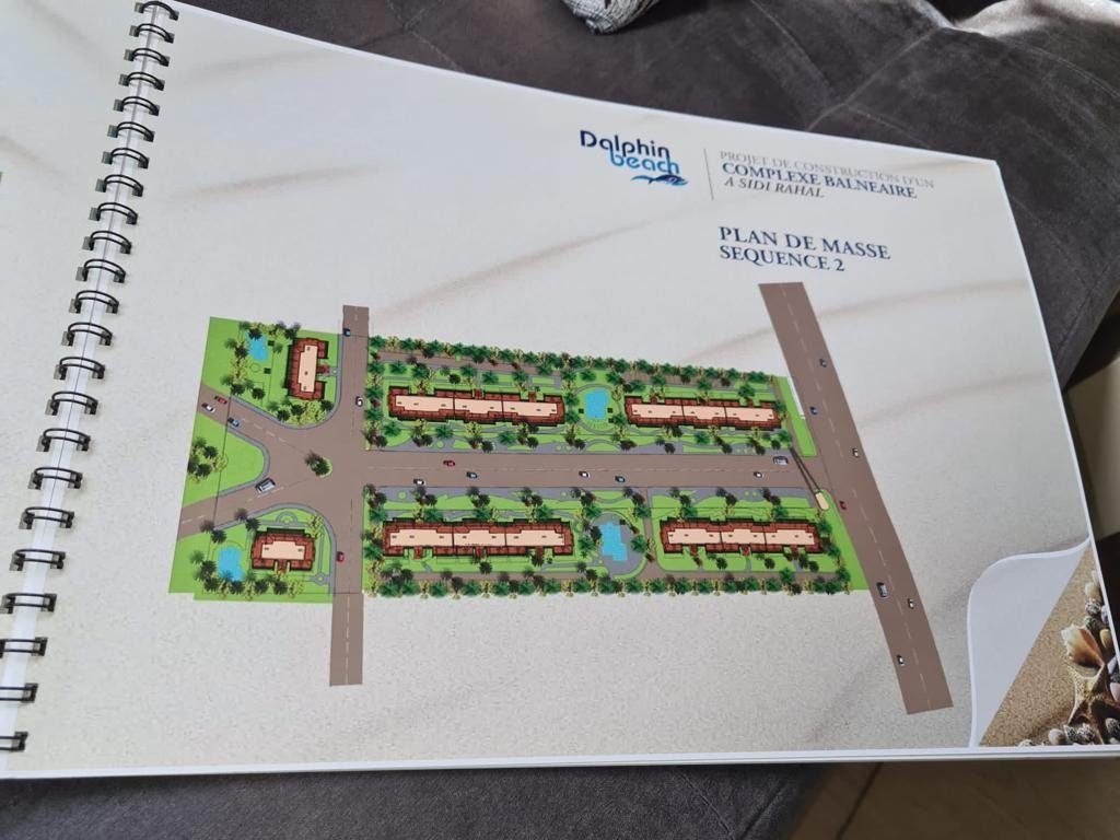 Photo 4 — Terrain en zone villas (A2) avec projet de complexe résidentiel – Tanger, près de l’hôtel Le Mirage